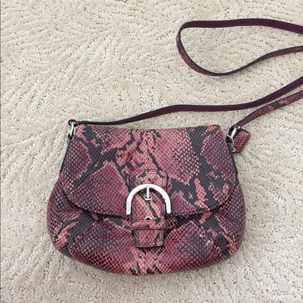 Coach crossbody bag